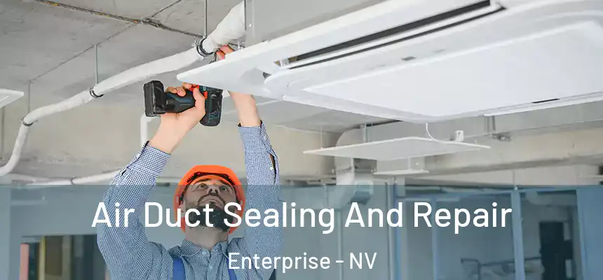 Air Duct Sealing And Repair Enterprise - NV
